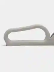 Серый ножеточка с точильным камнем