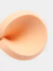 Бежевый спонж для макияжа, 2 штуки