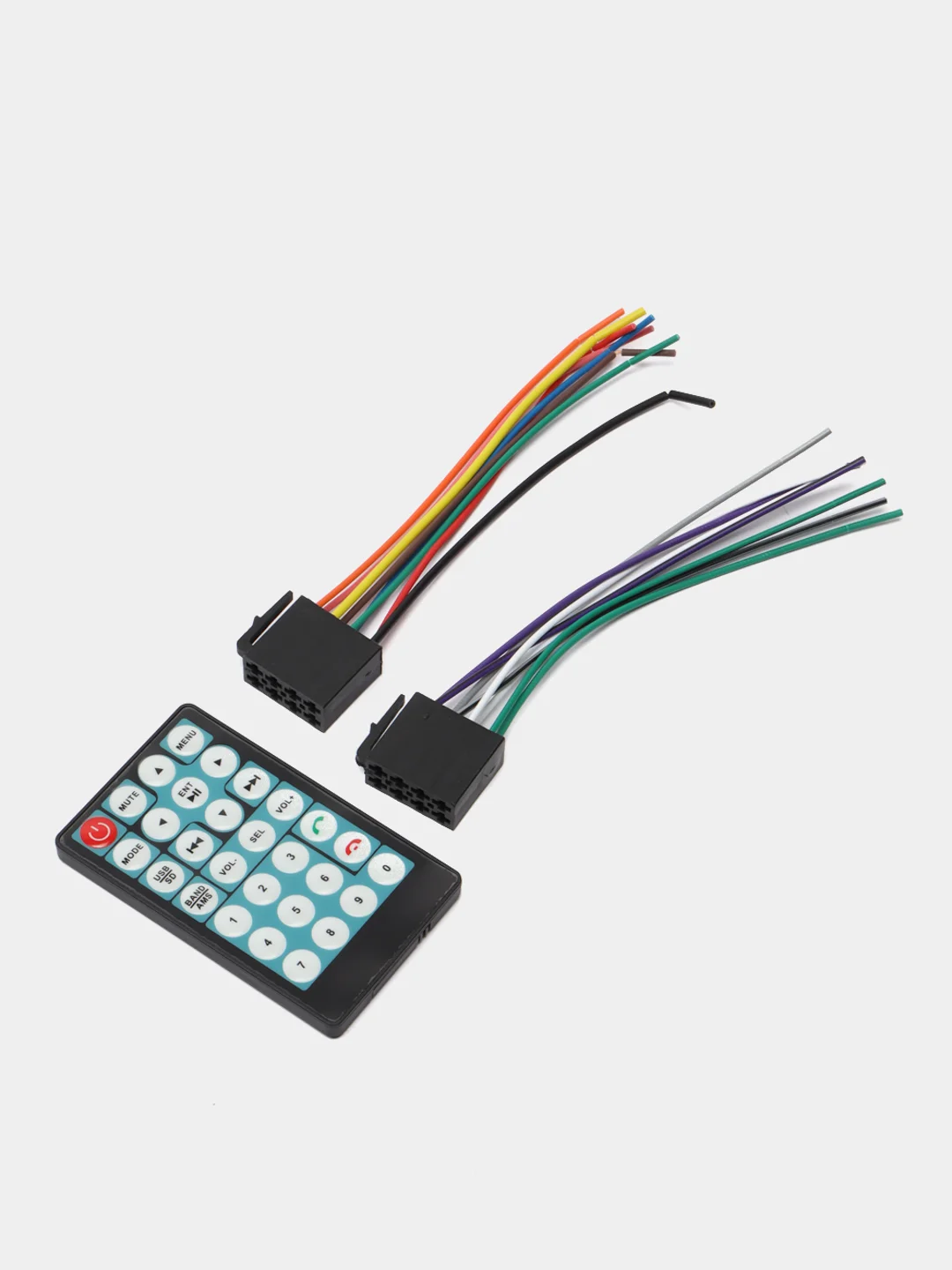 Магнитола 2 DIN c пультом ДУ, экран 7", Bluetooth, USB, AUX купить по ...