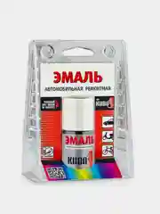 Эмаль автомобильная KUDO SAE Carbon Grey, ремонтная, с кисточкой, металлик