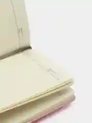 Зеленый ежедневник в подарочной упаковке с ручкой