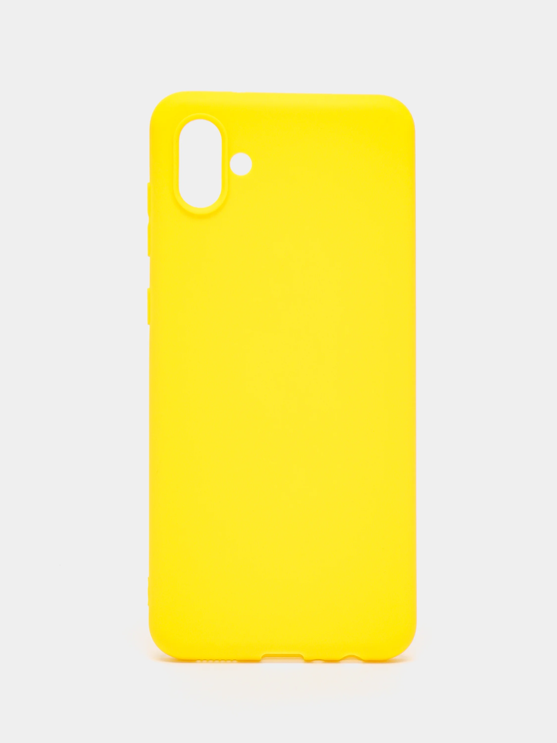 Желтый чехол для Samsung Galaxy A04 (Самсунг Галакси А04)