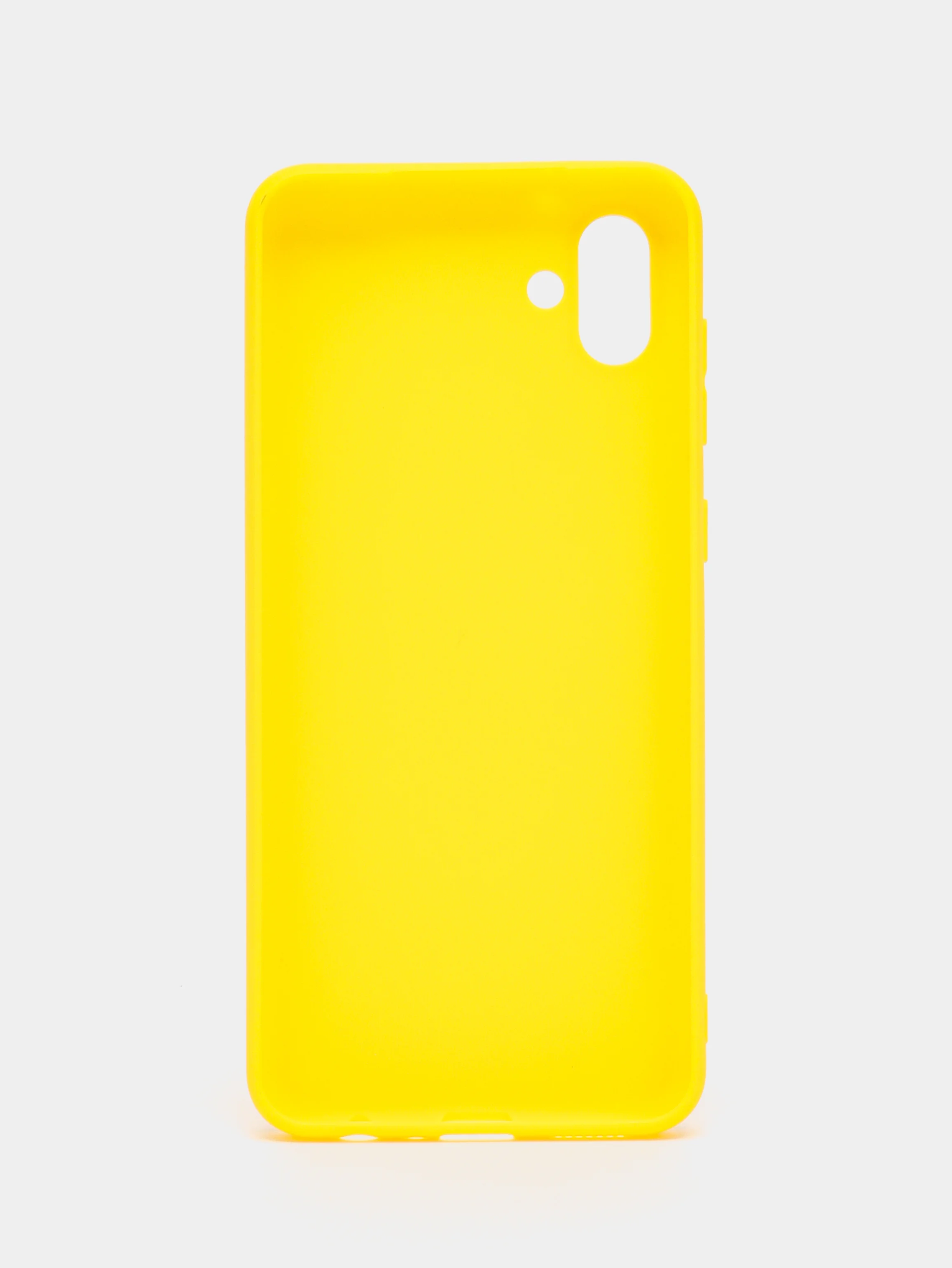 Желтый чехол для Samsung Galaxy A04 (Самсунг Галакси А04)