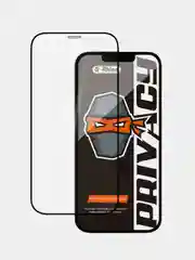 Защитное стекло антишпион для iPhone XR, 11, 12, 12 Pro, 13, 13 Pro, 14, 14 Pro Max