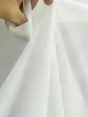 Тюль с рисунком под лён, мелкий рисунок