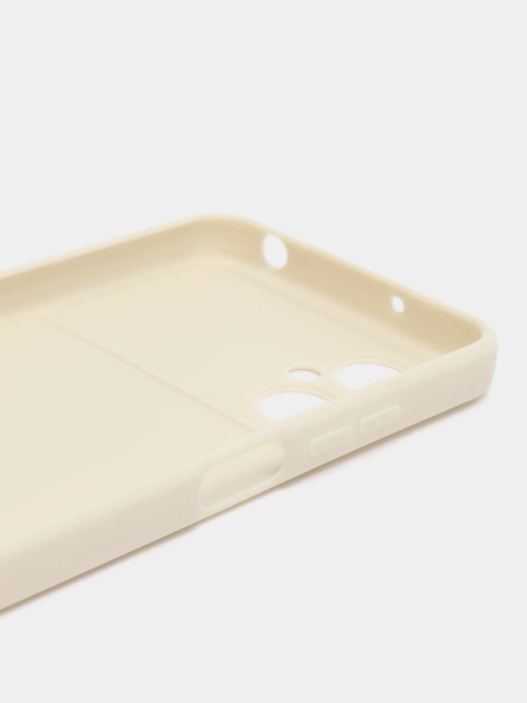 Молочный силиконовый чехол для Xiaomi POCO M5 4G / M4 5G (Поко М5 4Г / М4 5 Джи), прозрачный