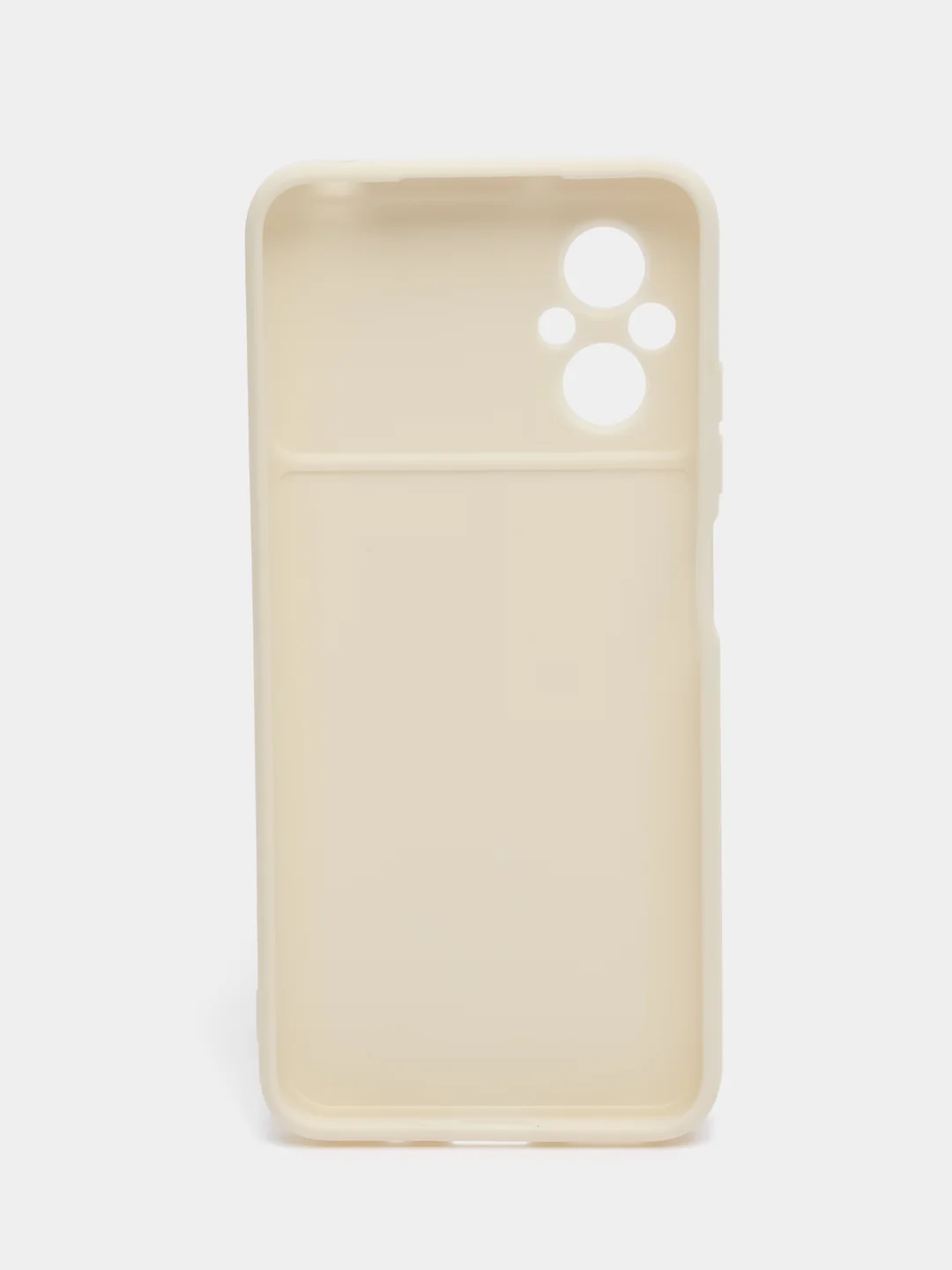Молочный силиконовый чехол для Xiaomi POCO M5 4G / M4 5G (Поко М5 4Г / М4 5 Джи), прозрачный
