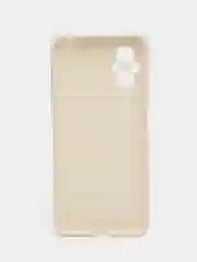 Молочный силиконовый чехол для Xiaomi POCO M5 4G / M4 5G (Поко М5 4Г / М4 5 Джи), прозрачный
