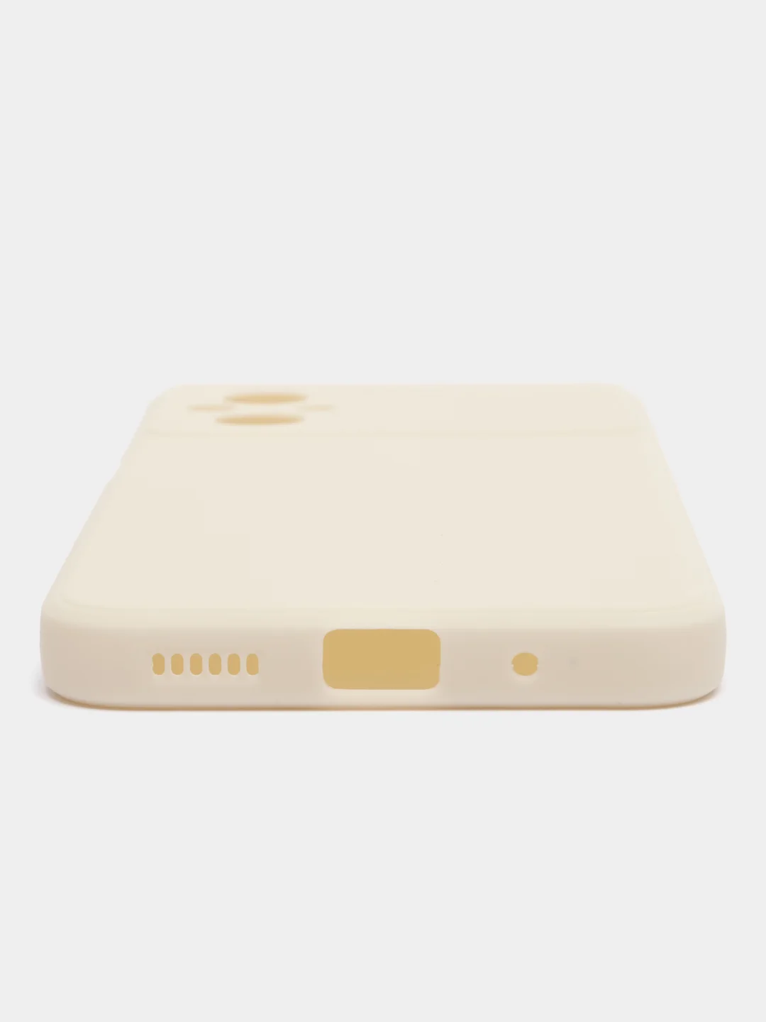 Молочный силиконовый чехол для Xiaomi POCO M5 4G / M4 5G (Поко М5 4Г / М4 5 Джи), прозрачный