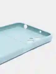 Мятный силиконовый чехол для Xiaomi POCO M5 4G / M4 5G (Поко М5 4Г / М4 5 Джи), прозрачный