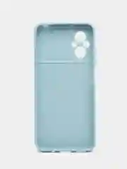 Мятный силиконовый чехол для Xiaomi POCO M5 4G / M4 5G (Поко М5 4Г / М4 5 Джи), прозрачный