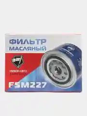 Фильтр масляный для Ваз 2101-07, 2108-2115, 2170, 2190, Никон FSM227