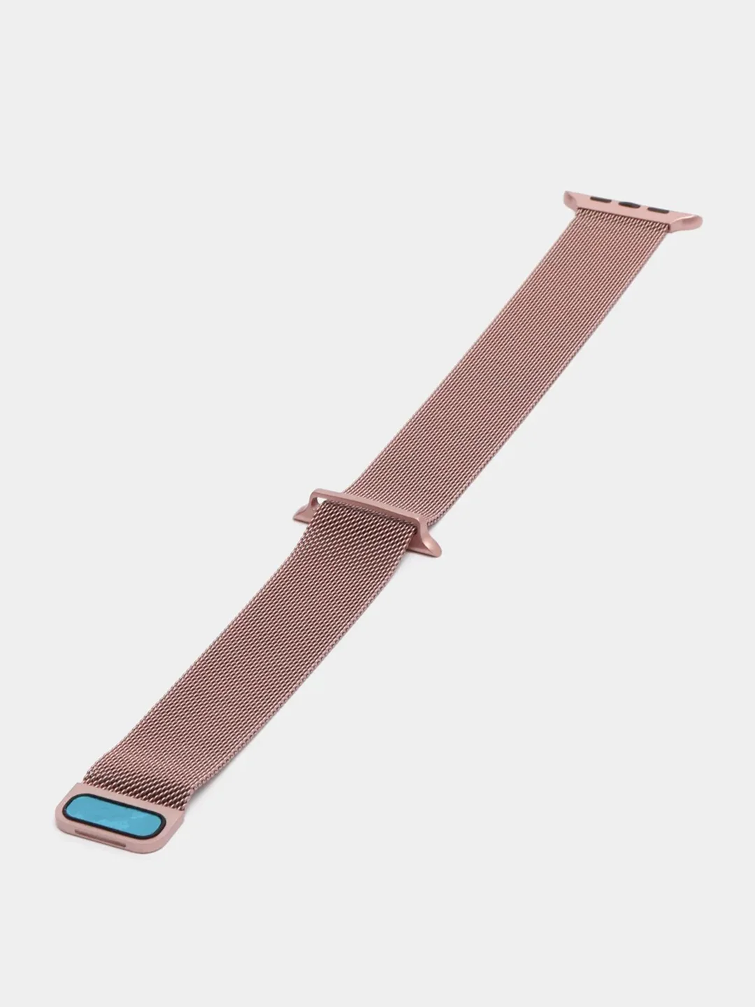 Розовый ремешок для Apple Watch, миланская петля