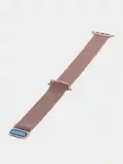 Розовый ремешок для Apple Watch, миланская петля