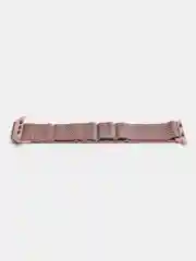 Розовый ремешок для Apple Watch, миланская петля