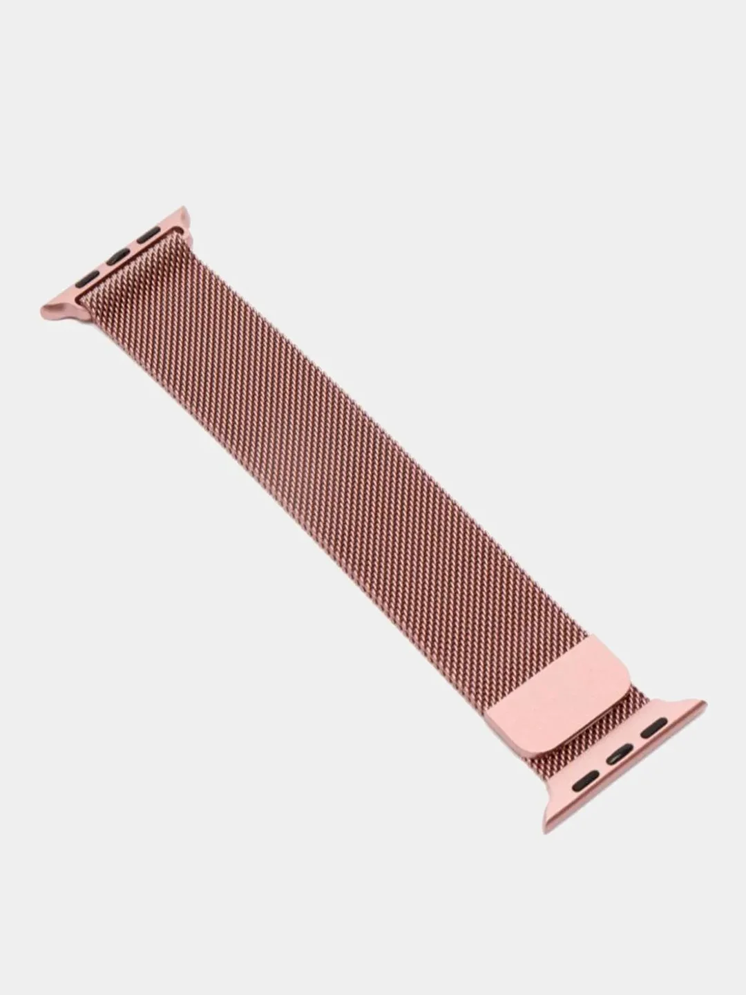 Розовый ремешок для Apple Watch, миланская петля