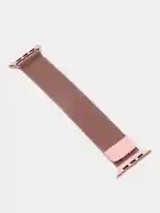 Розовый ремешок для Apple Watch, миланская петля