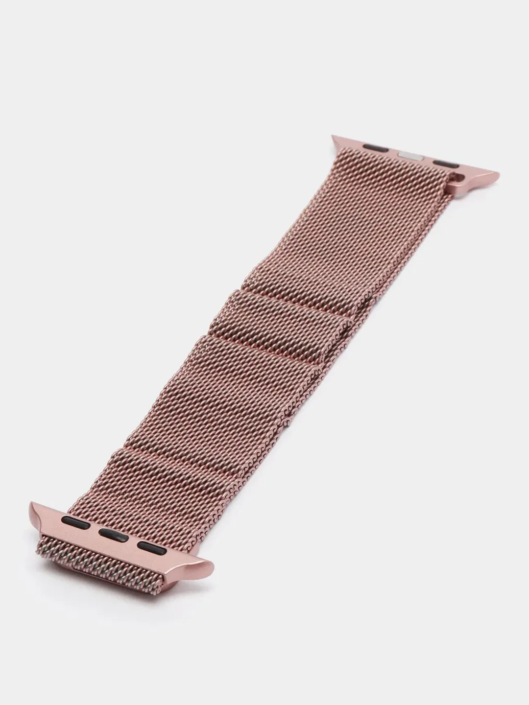 Розовый ремешок для Apple Watch, миланская петля