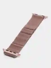 Розовый ремешок для Apple Watch, миланская петля