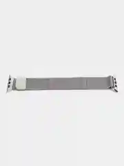 Серебряный ремешок для Apple Watch, миланская петля
