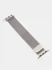 Серебряный ремешок для Apple Watch, миланская петля