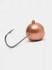 Медный мормышка вольфрамовая ШАР малый