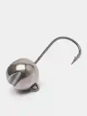 Черный мормышка вольфрамовая ШАР малый