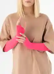 Конфетный митенки-рукава