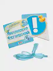 Аметистовый гирлянда на выписку "С рождением дочки, сына"
