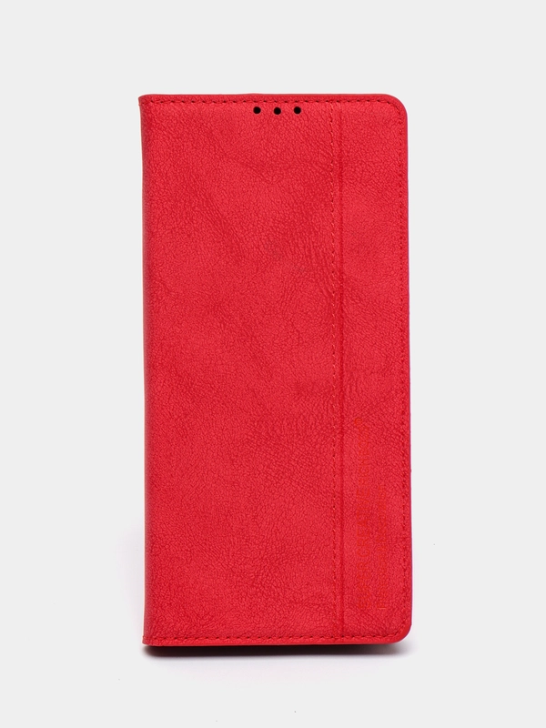 Чехол-книжка Rich Boss для Realme C30, экокожа, нубук, с визитницей