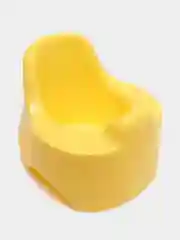 Желтый горшок детский