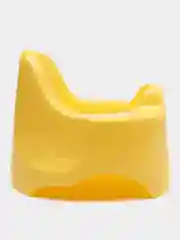 Желтый горшок детский