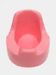Розовый горшок детский
