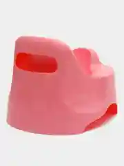 Розовый горшок детский