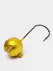 Золотой мормышка вольфрамовая ШАР малый