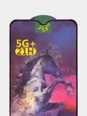 Защитное стекло для Xiaomi Redmi 9T (Сяоми Редми 9Т), с черной рамкой