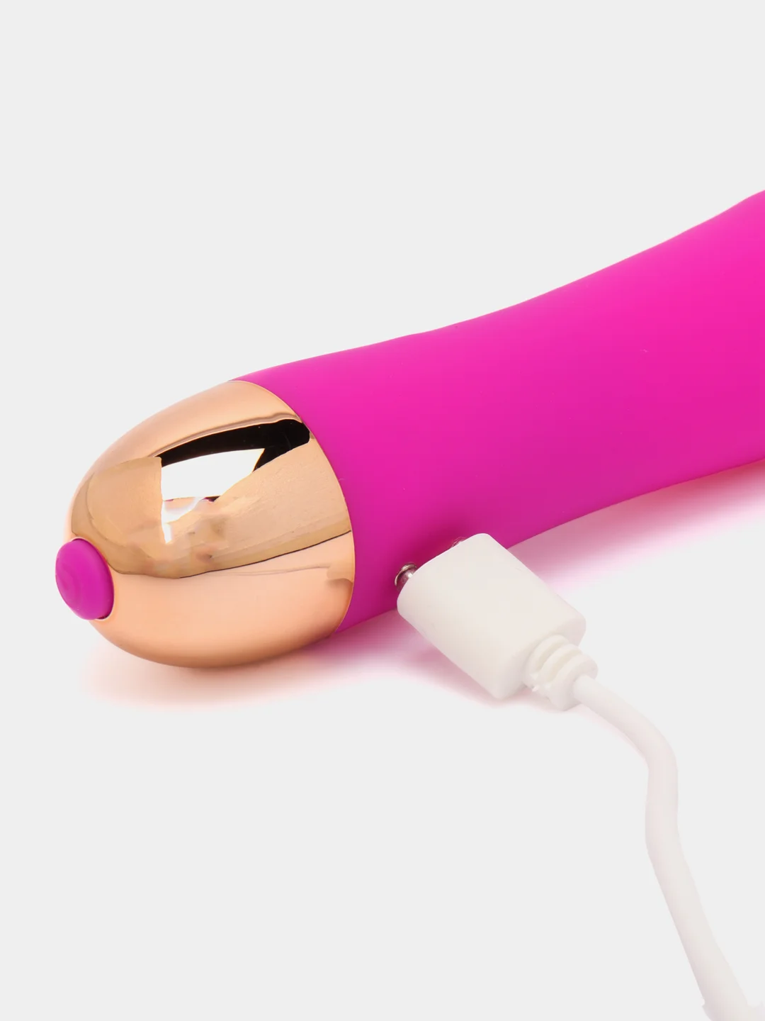Вибратор мощный женский USB,нежный и сильный, 12 видов ритма,секс игрушки +18