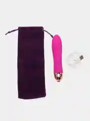 Вибратор мощный женский USB,нежный и сильный, 12 видов ритма,секс игрушки +18