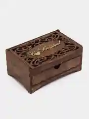 Шкатулка комодик для украшений