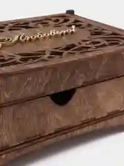 Шкатулка комодик для украшений