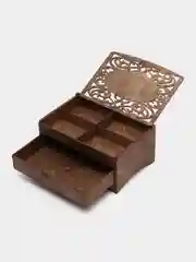 Шкатулка комодик для украшений