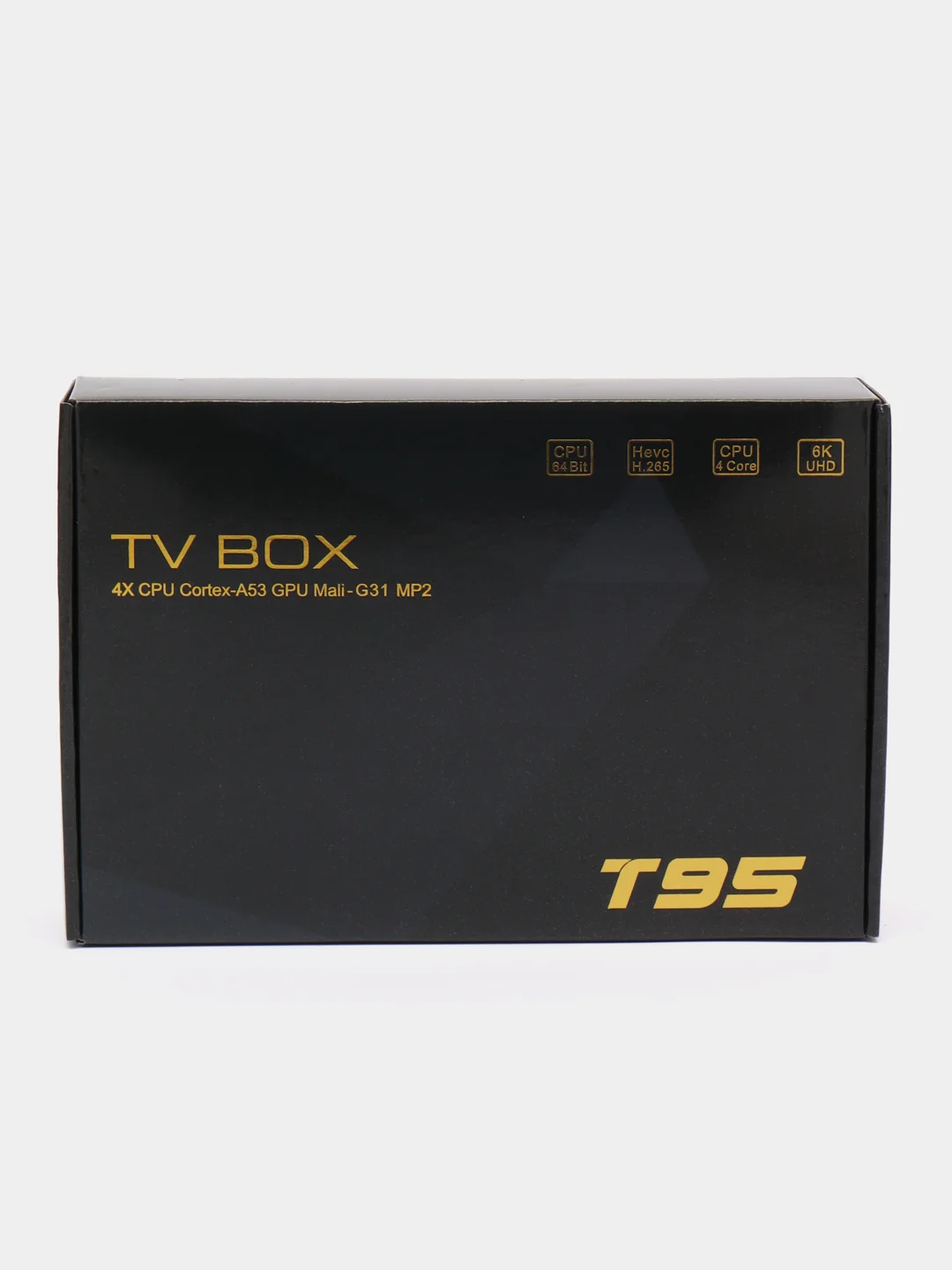 ТВ-приставка T95 TV BOX Allwinner H6 2G+16G 2.4 Ghz WiFi Android 10