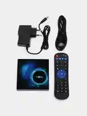 ТВ-приставка T95 TV BOX Allwinner H6 2G+16G 2.4 Ghz WiFi Android 10