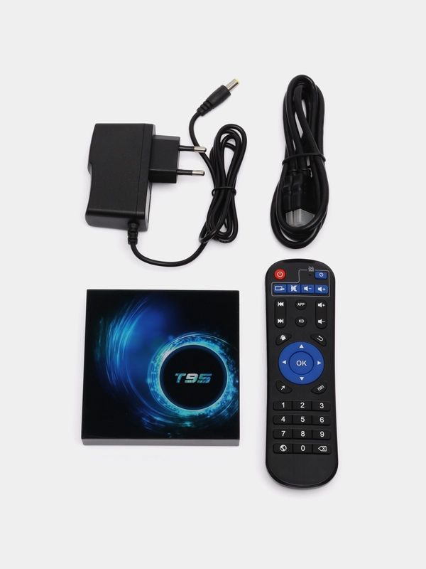 ТВ-приставка T95 TV BOX Allwinner H6 2G+16G 2.4 Ghz WiFi Android 10