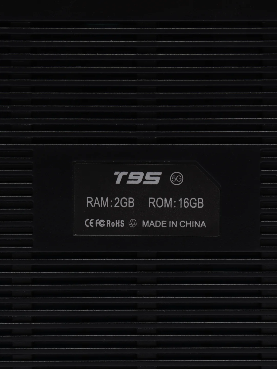 ТВ-приставка T95 TV BOX Allwinner H6 2G+16G 2.4 Ghz WiFi Android 10
