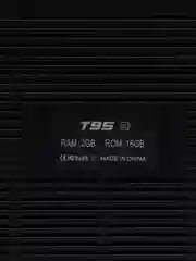 ТВ-приставка T95 TV BOX Allwinner H6 2G+16G 2.4 Ghz WiFi Android 10