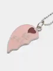 Багровый парные цепочки "BEST FRIENDS (лучшие друзья)", разноцветные
