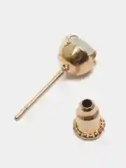 Алый набор сережек