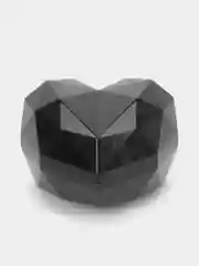 Подарочная коробка "Чёрное сердце", 18 х 18 х 12,5 см