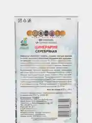 Семена Цинерария "Серебряная" набор 1, 3, 5 уп